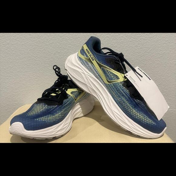 New Saucony Aero Glide Running Sneakers Men's Size 9.5 or Women's 11 - Picture 2 of 5